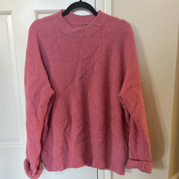 J Crew Point Sur Button Back Sweater - Picture 2 of 9
